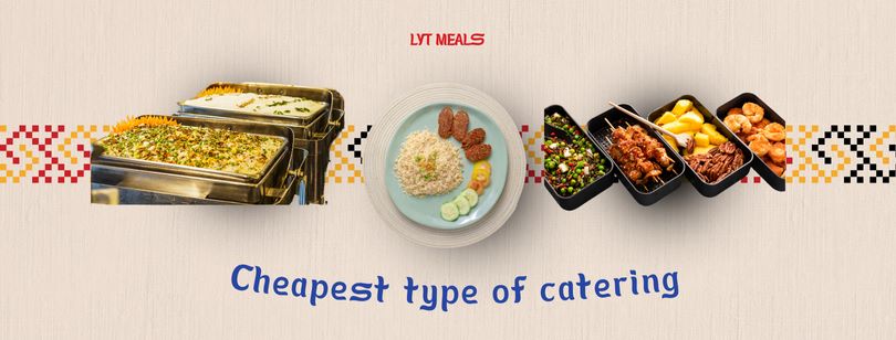 What is the cheapest type of catering?